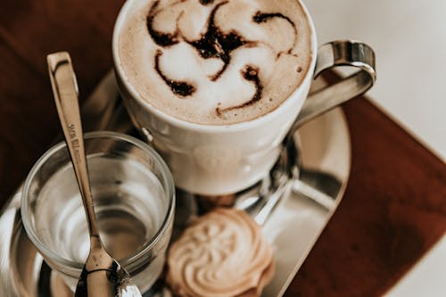 White Mug With Coffee