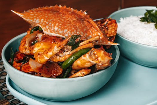 صورة توضيحية لـ أطباق الأرز - أطباق