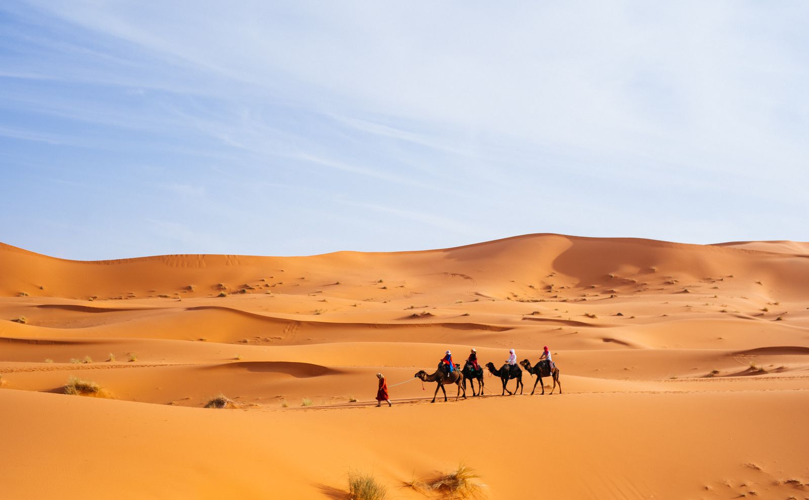 Merzouga — Sahara