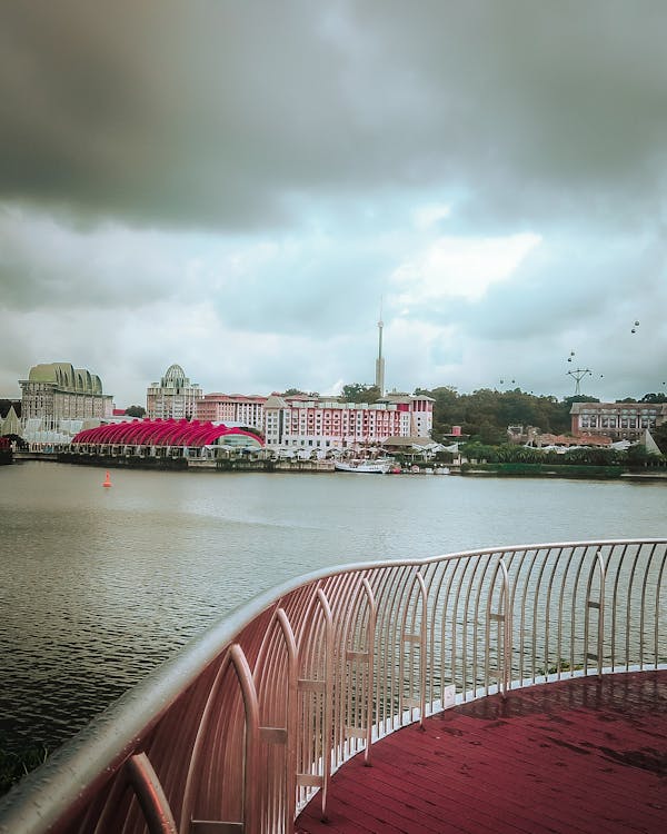 Gratis lagerfoto af havnefront, Singapore