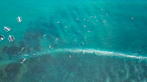 Aerial Footage of Sea 