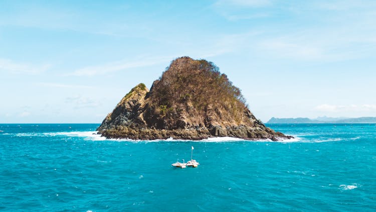 Islet In Blue Sea