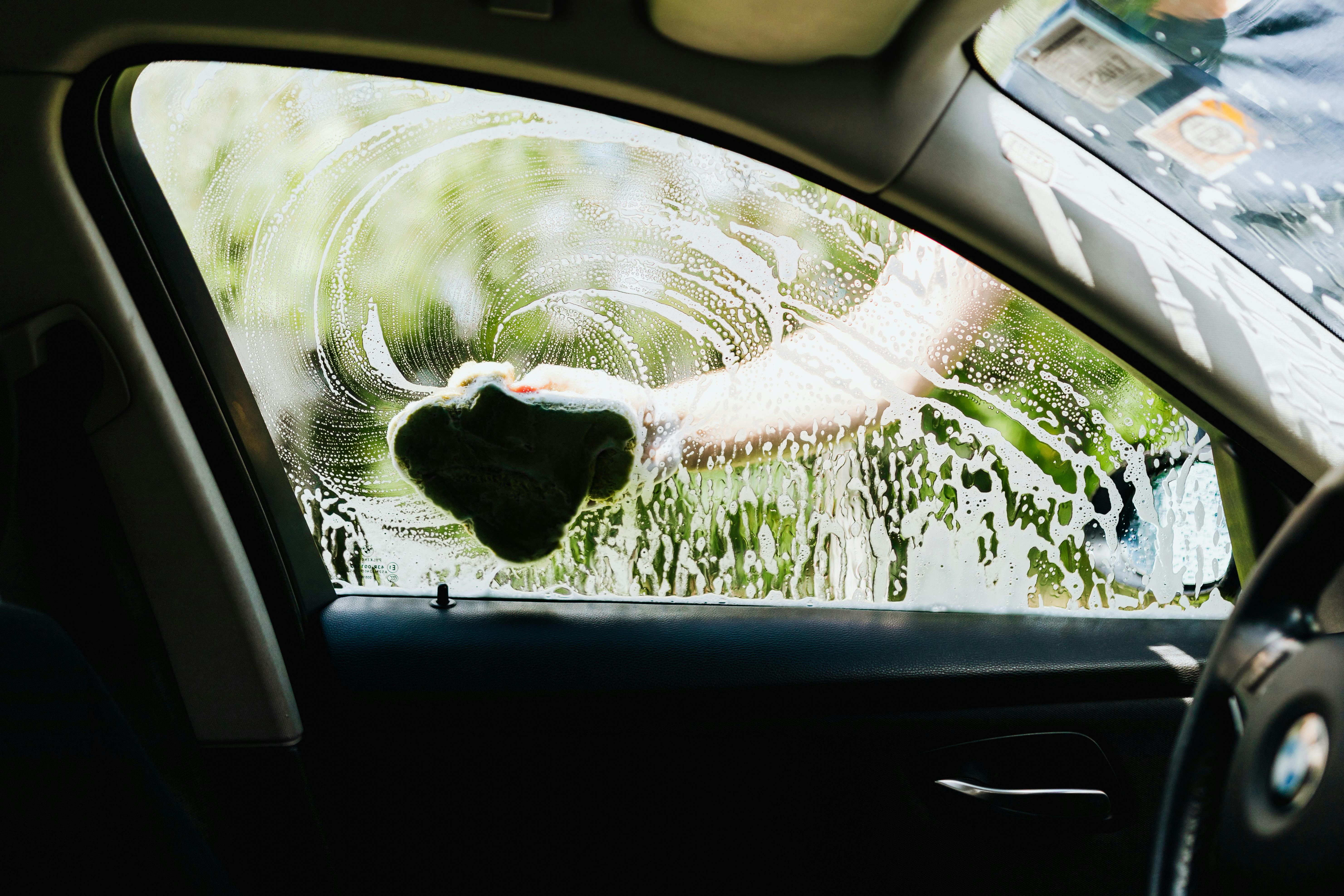 Car Window Cleaner Stock Photo - Download Image Now - Abstract