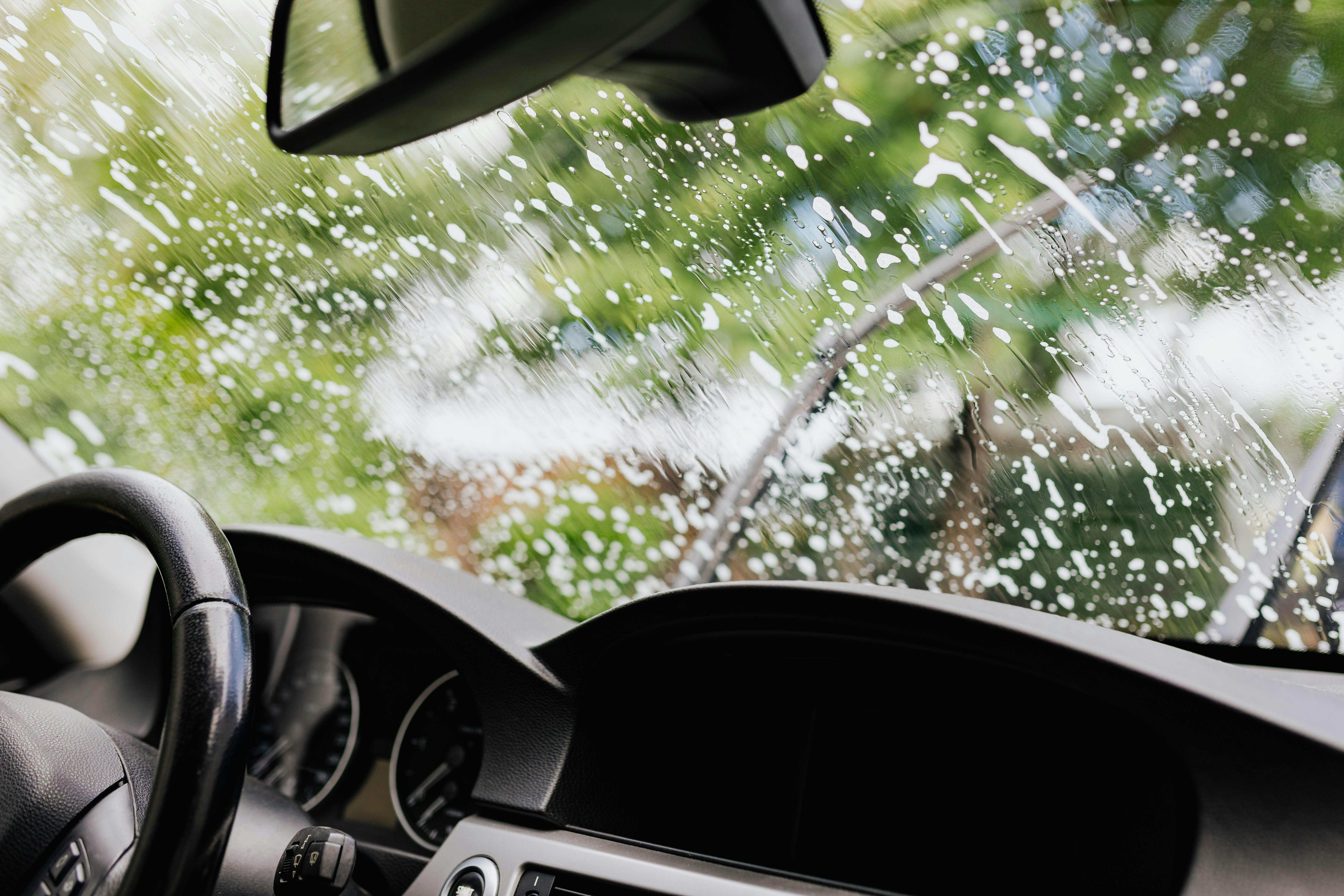 Car Window Cleaner Stock Photo - Download Image Now - Abstract