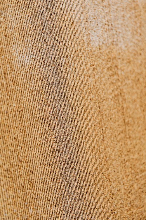 Brown Textile in Close Up Photography
