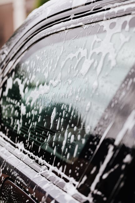 تقنية حديثة تُنظف سيارتك بكفاءة و بدون استخدام الماء #شركة كروزر لغسيل السيارات بالرياض - حفاظ على البيئة وتوفير الماء