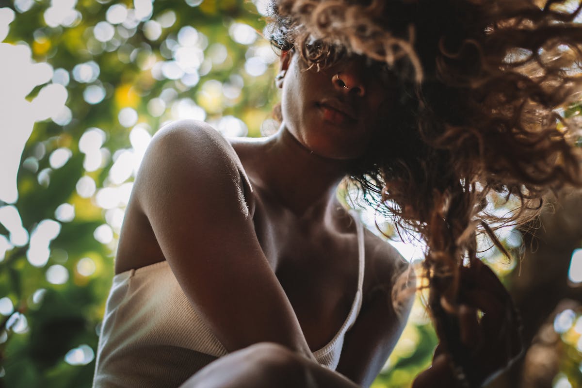 Friend offering support to someone experiencing emotional pain