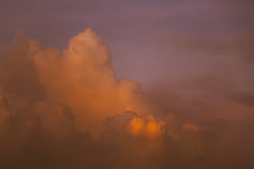 Cloudscape at Sunset 