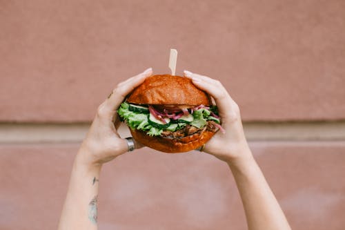 Ingyenes stockfotó adag, burger, ebéd témában Stockfotó