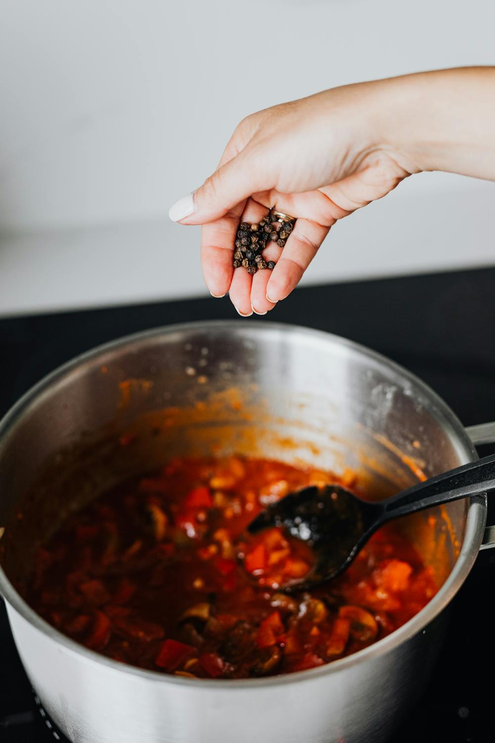 Spicy Black Eyed Bean Stew