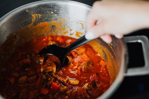 Foto profissional grátis de colher, cozimento, legumes