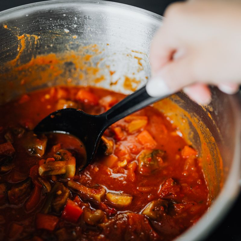 Slow-Simmered Bolognese Sauce