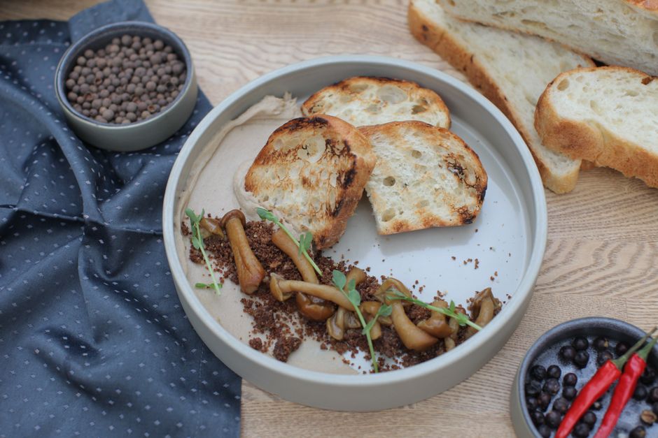 Dîner gastronomique au restaurant Leib Resto