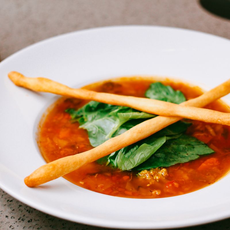 One-Pot Creamy Sun-Dried Tomato and Spinach Barley