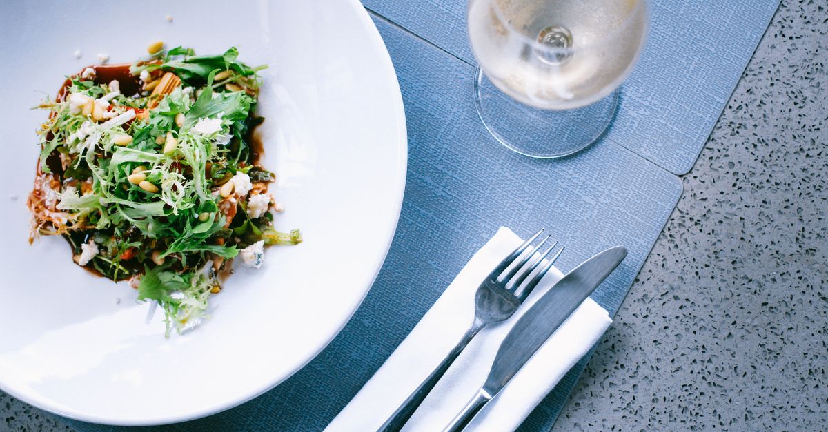 Simple Green Salad with Dijon Vinaigrette