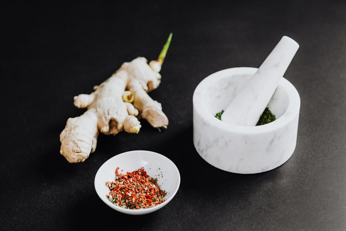 Herbs and traditional medicine preparation