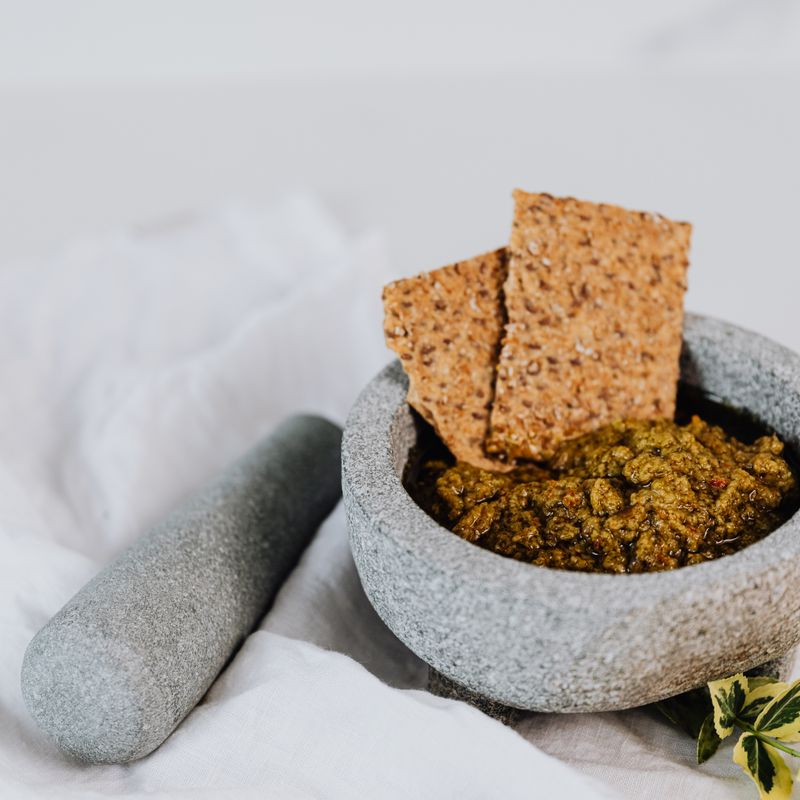 Dukkah: Egyptian Nut & Spice Blend