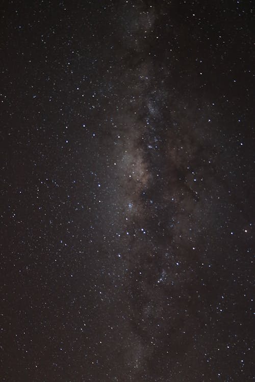 astronomi, dikey, gece gökyüzü içeren Ücretsiz stok fotoğraf