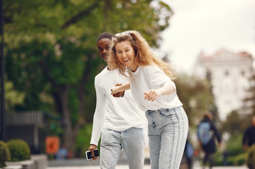 A Couple Holding Their Hands