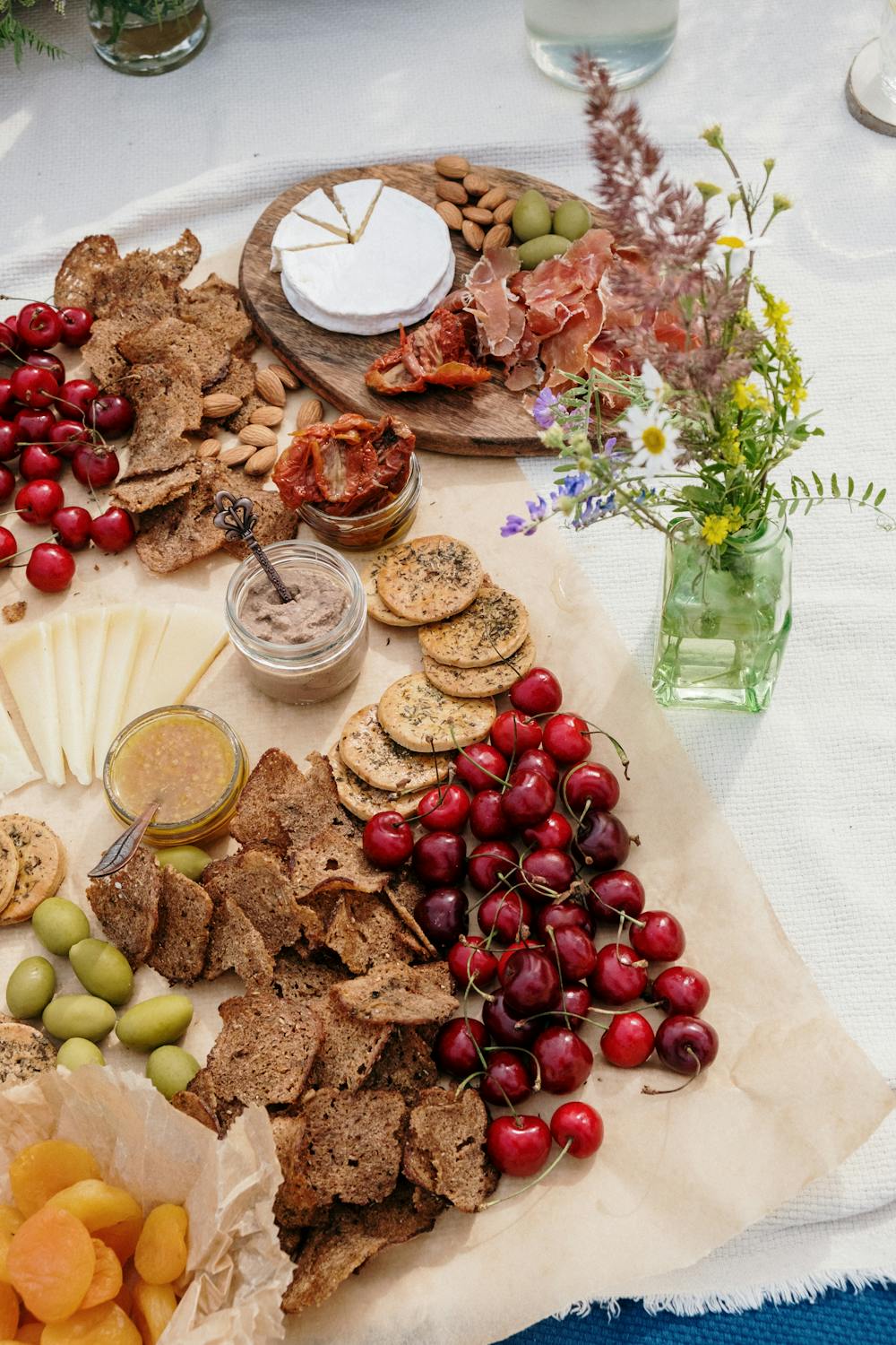 Sourdough Crackers