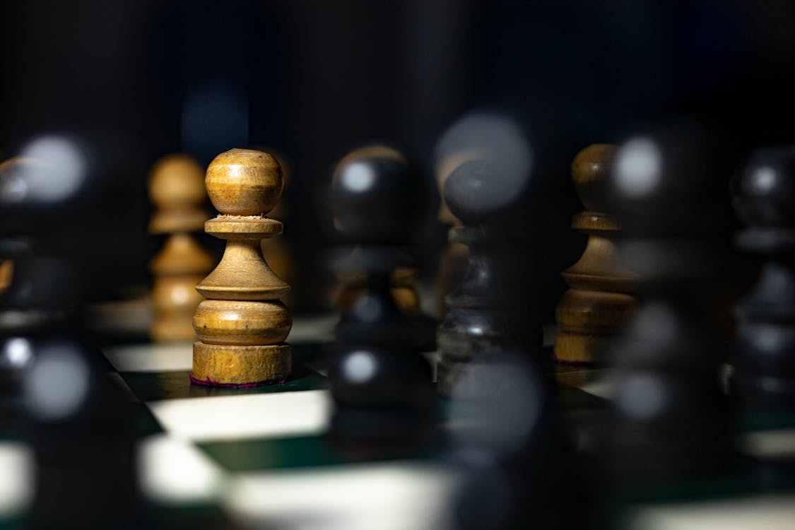 卒, 國際象棋車, 戰略 的 免費圖庫相片