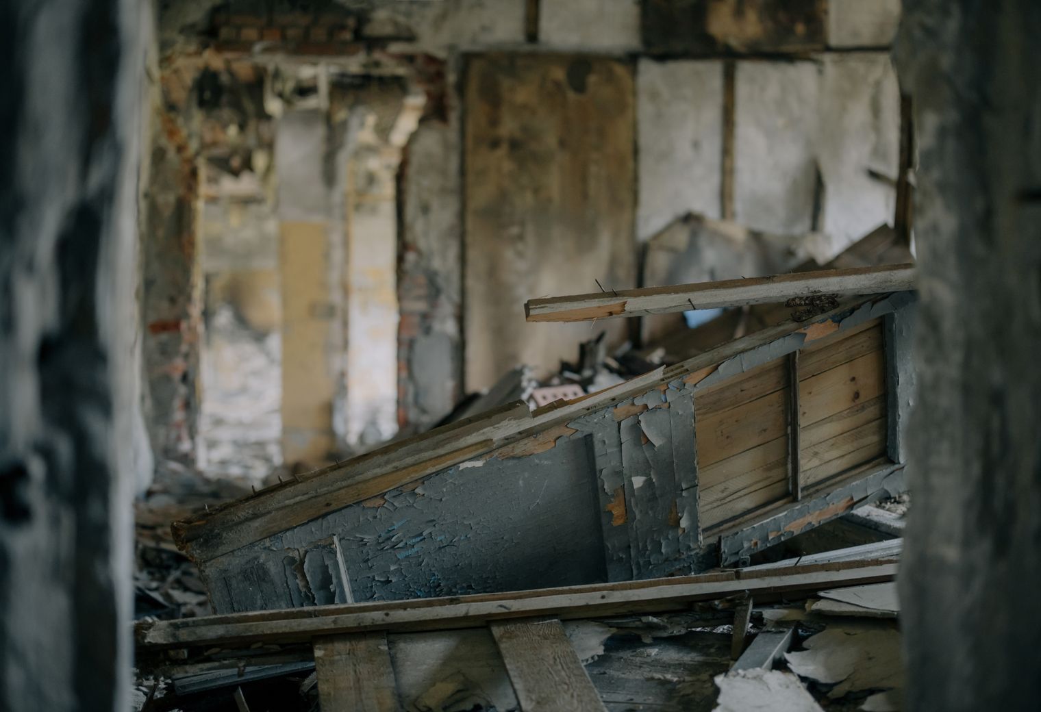 Cold Ash — house clearance team loading furniture into a van