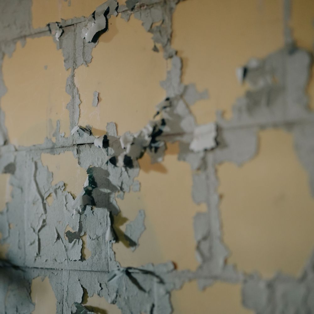 Painters and Decorators in Croydon — careful masking before painting begins