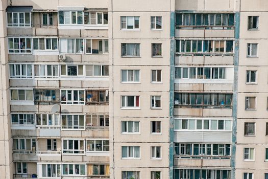 Brown and White Concrete Building