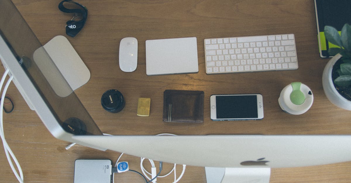 macbook Keyboard and Trackpad