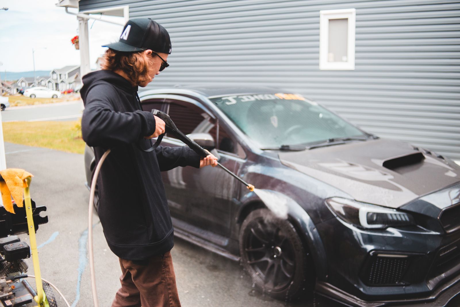 Harbor Mobile Detailing website preview