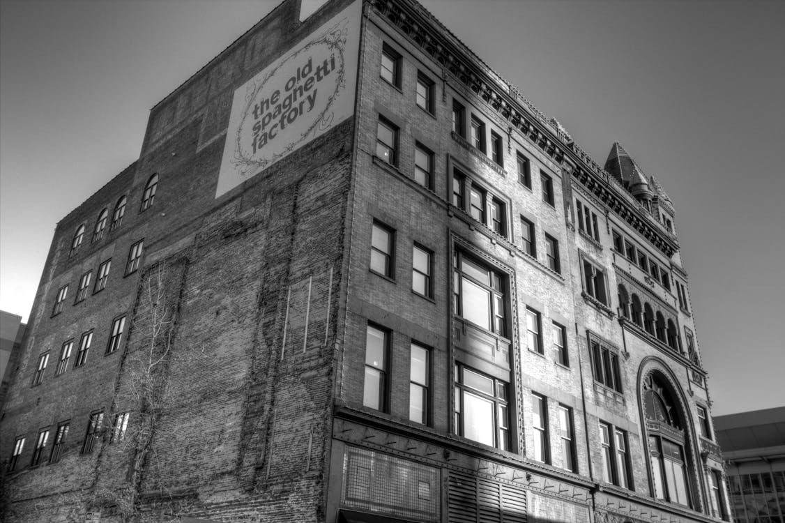 Free stock photo of abandoned building, building