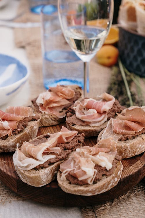 Fotos de stock gratuitas de almuerzo, aperitivo, beicon