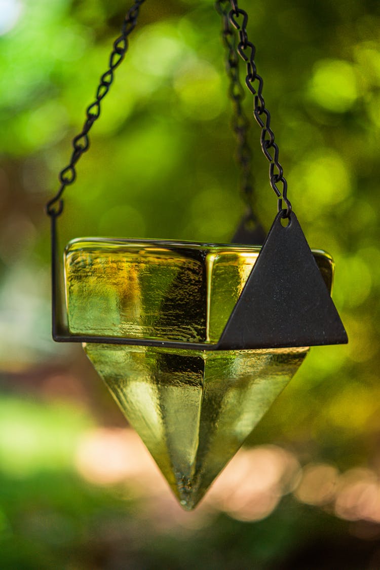 A Peridot Hanging