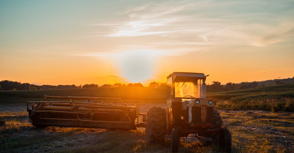 Les impacts du changement climatique sur la demande de pièces agricoles