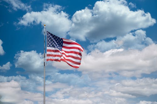 Kostenloses Stock Foto zu amerikanische flagge, amerikanische flagge hintergrund, amerikanische flagge tapete