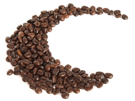 Brown Coffee Beans