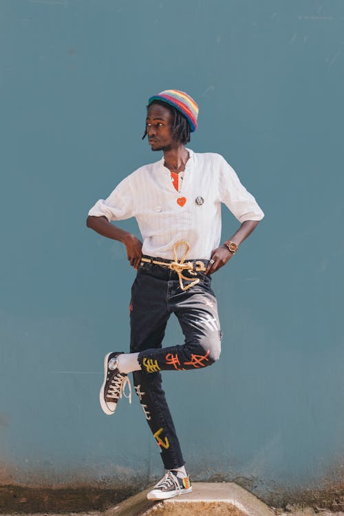 Безкоштовне стокове фото на тему «Африка, афроамериканський чоловік, баланс»
