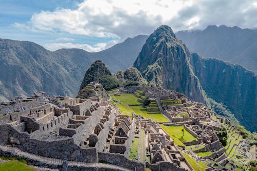 Beautiful Scenery of Machu Picchu