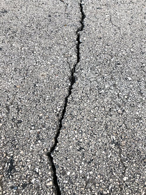 Free stock photo of asphalt, background, crack