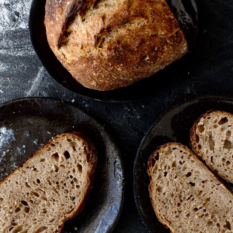 Sourdough Ionian Lemon Oregano Bread
