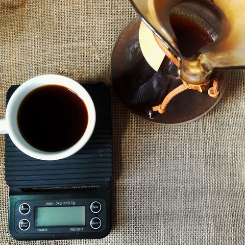 Free stock photo of at home, black coffee, brewing coffee Stock Photo