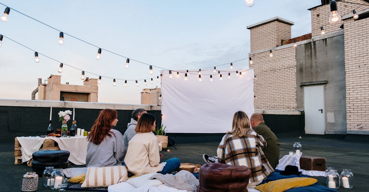 Setting Up a Family Movie Night Experience