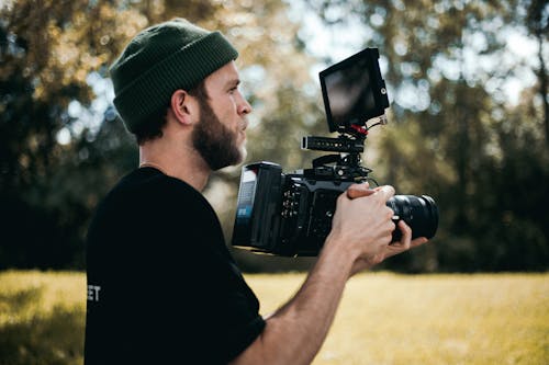 Základová fotografie zdarma na téma čepka, dokumentární, fotografické vybavení