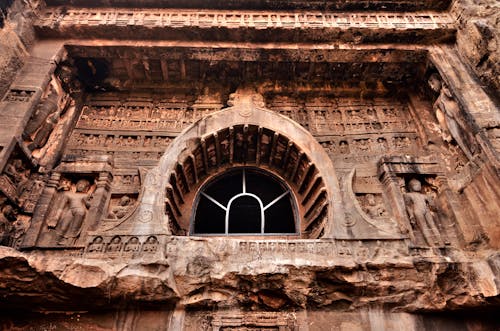 Kostenloses Stock Foto zu Ajanta-Höhle, alt, archäologie