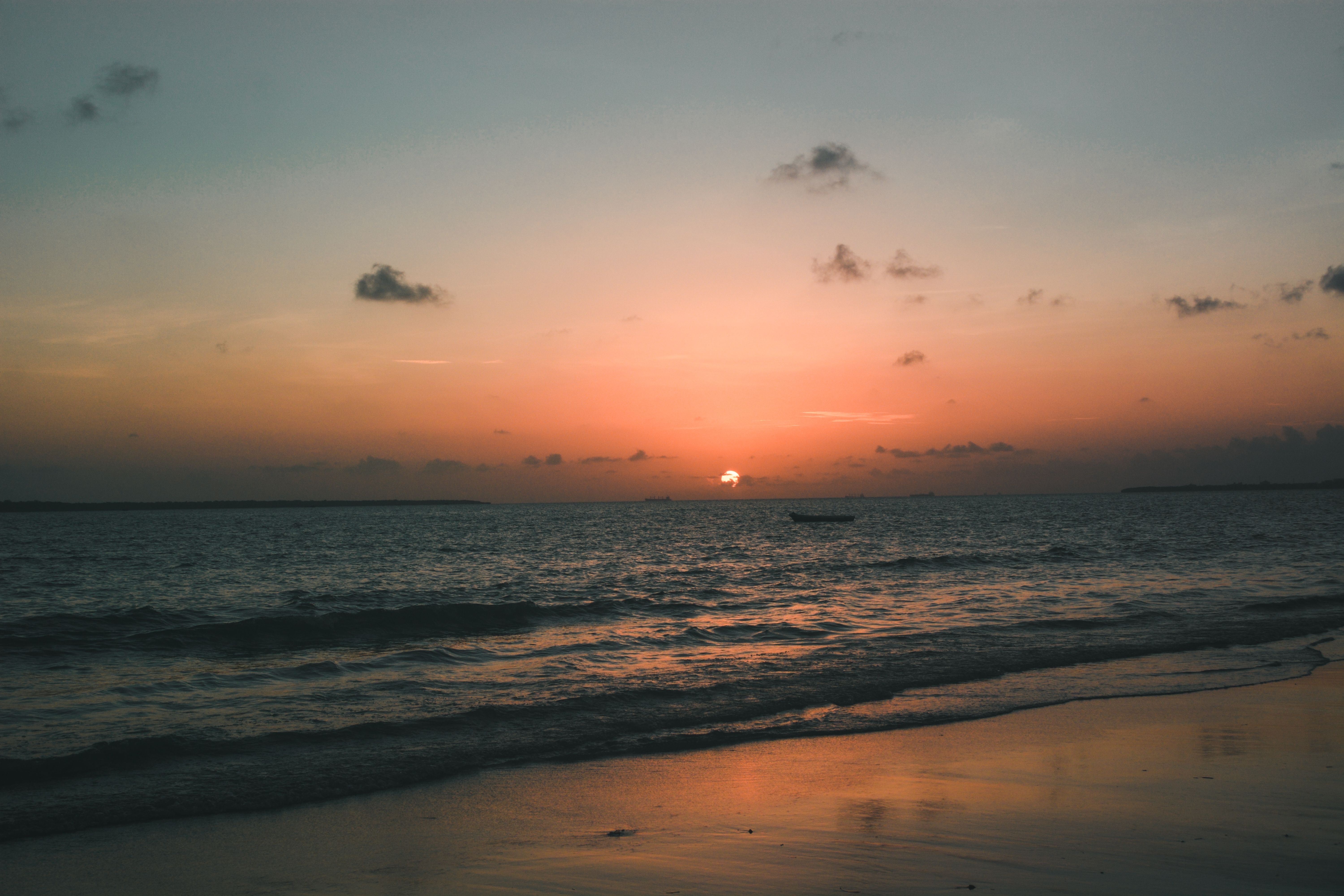 Coucher de soleil basque