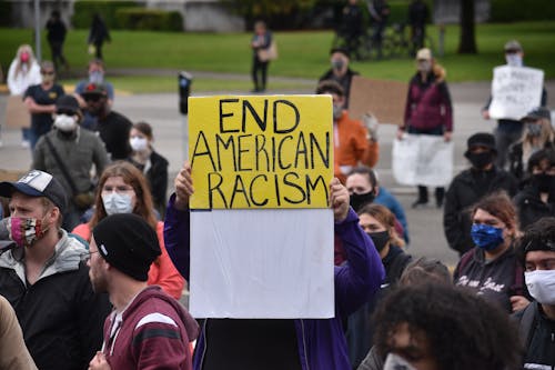 Free stock photo of black lives matter, end american racism, march Stock Photo