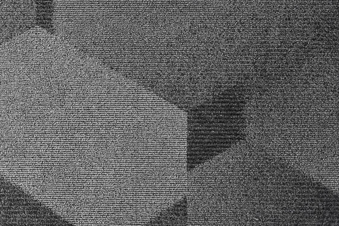 Close-Up Photo of a Gray Abstract Art