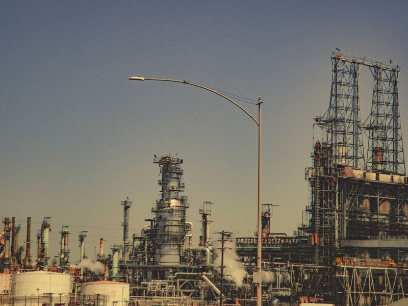 Jurassic Gas Facility Logistics photo