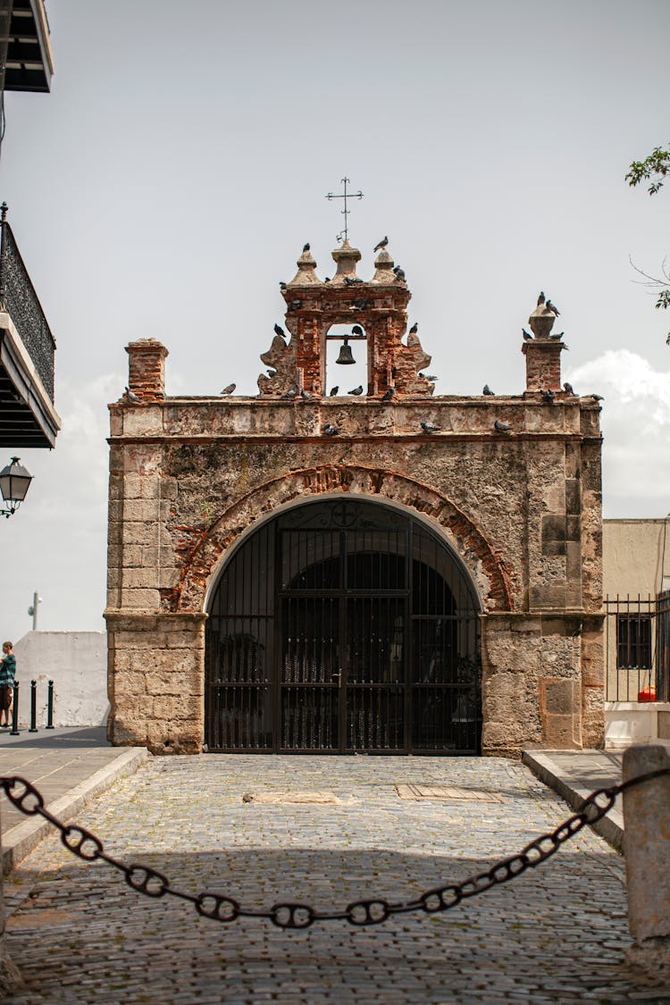 Masonry Medieval Chapel In Baroque Style