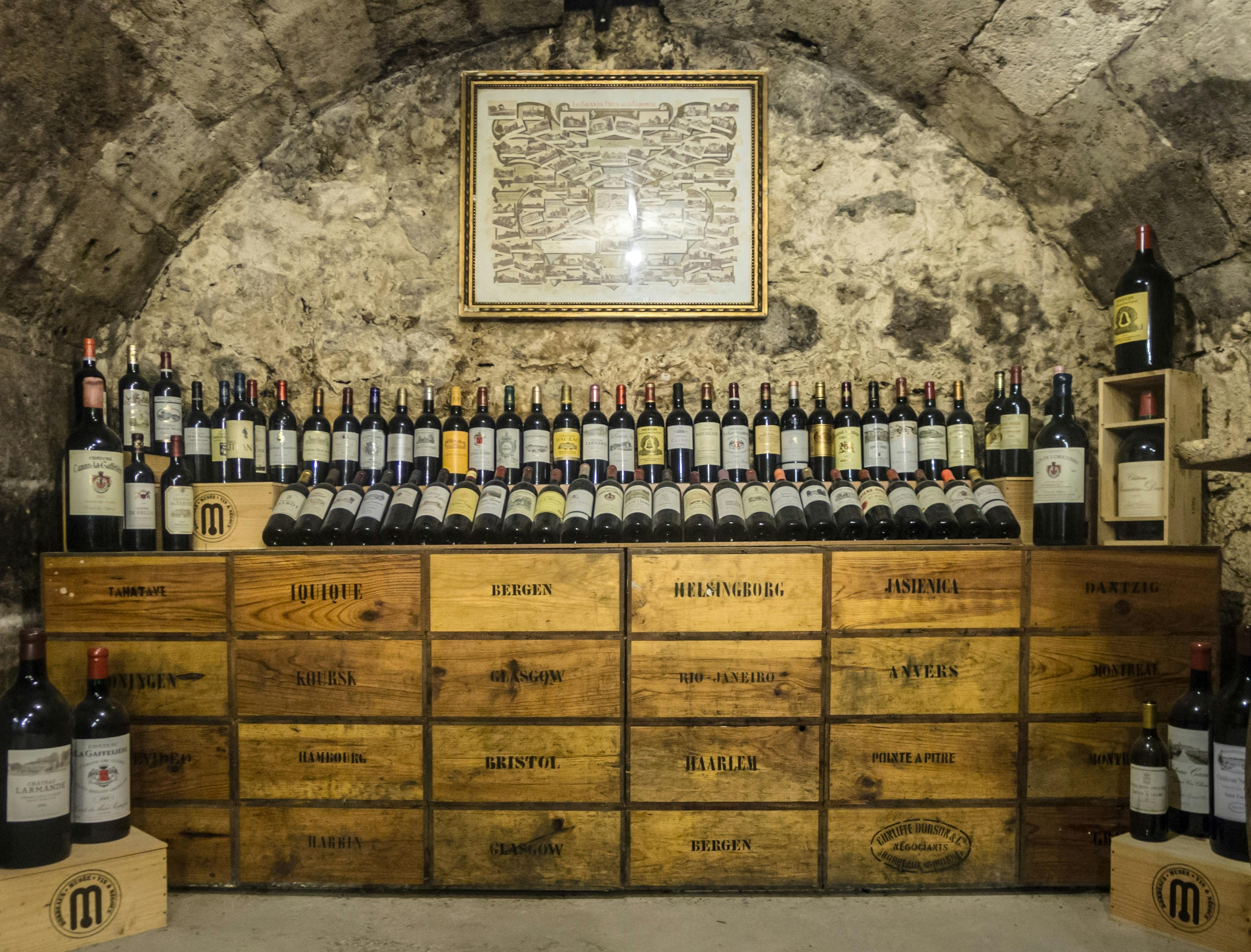 Image result for wine cellar